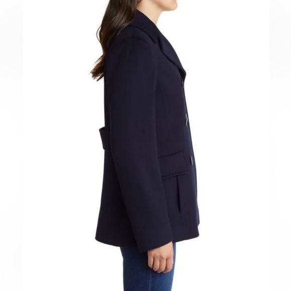 Fleurette
Women's Blue Ali Wool Peacoat in mid night blue size 6 new without tag - Picture 4 of 16